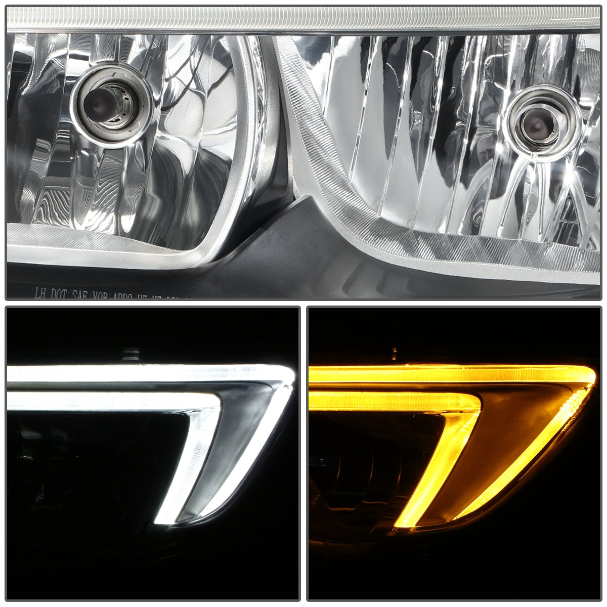 FAROS OE STYLE -18-20 BUICK REGAL - LEFT SIDE