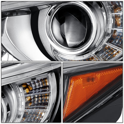 FAROS OE STYLE -14-17 INFINITI Q50 - LEFT SIDE