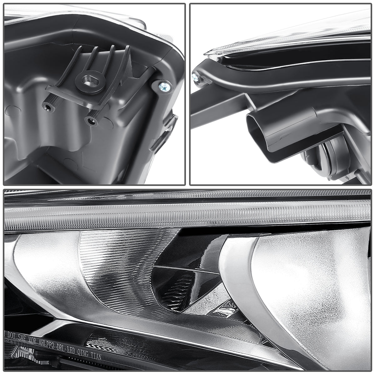 FAROS OE STYLE -14-17 INFINITI Q50 - LEFT SIDE