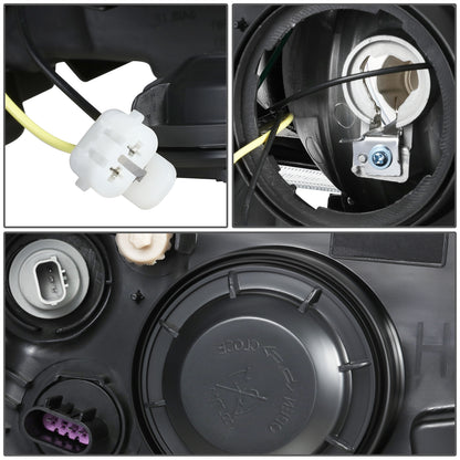 FAROS OE STYLE -12-16 CHEVY SONIC - CHROME BEZEL - LEFT SIDE