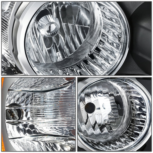 FAROS OE STYLE -12-16 CHEVY SONIC - CHROME BEZEL - RIGHT SIDE