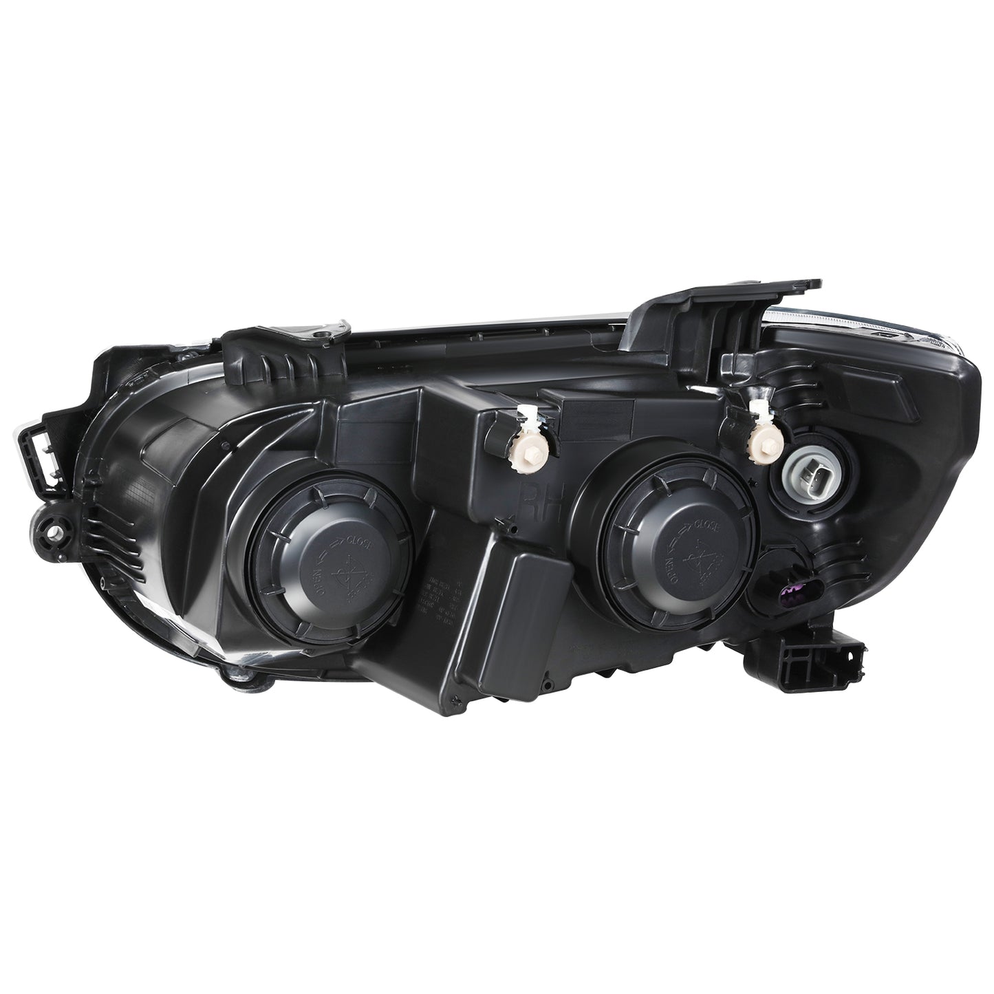 FAROS OE STYLE -12-16 CHEVY SONIC - CHROME BEZEL - RIGHT SIDE