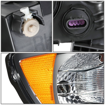 FAROS OE STYLE -12-16 CHEVY SONIC - CHROME BEZEL - RIGHT SIDE