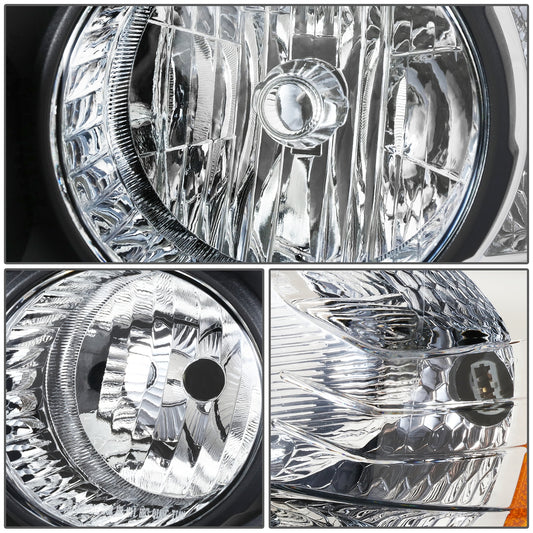 FAROS OE STYLE -12-16 CHEVY SONIC - - BLACK BEZEL - LEFT SIDE