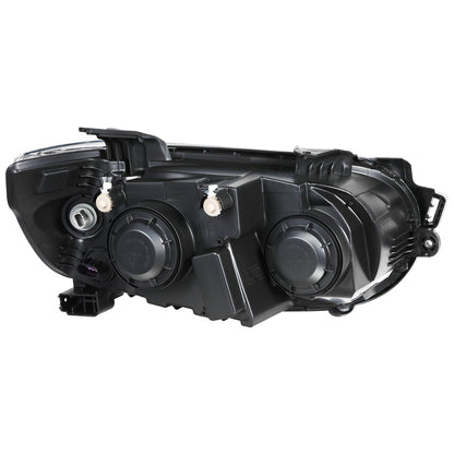 FAROS OE STYLE -12-16 CHEVY SONIC - - BLACK BEZEL - LEFT SIDE