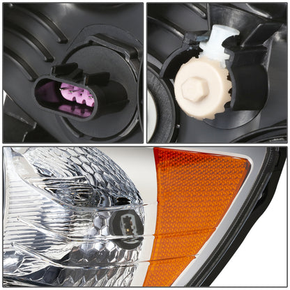 FAROS OE STYLE -12-16 CHEVY SONIC - - BLACK BEZEL - LEFT SIDE