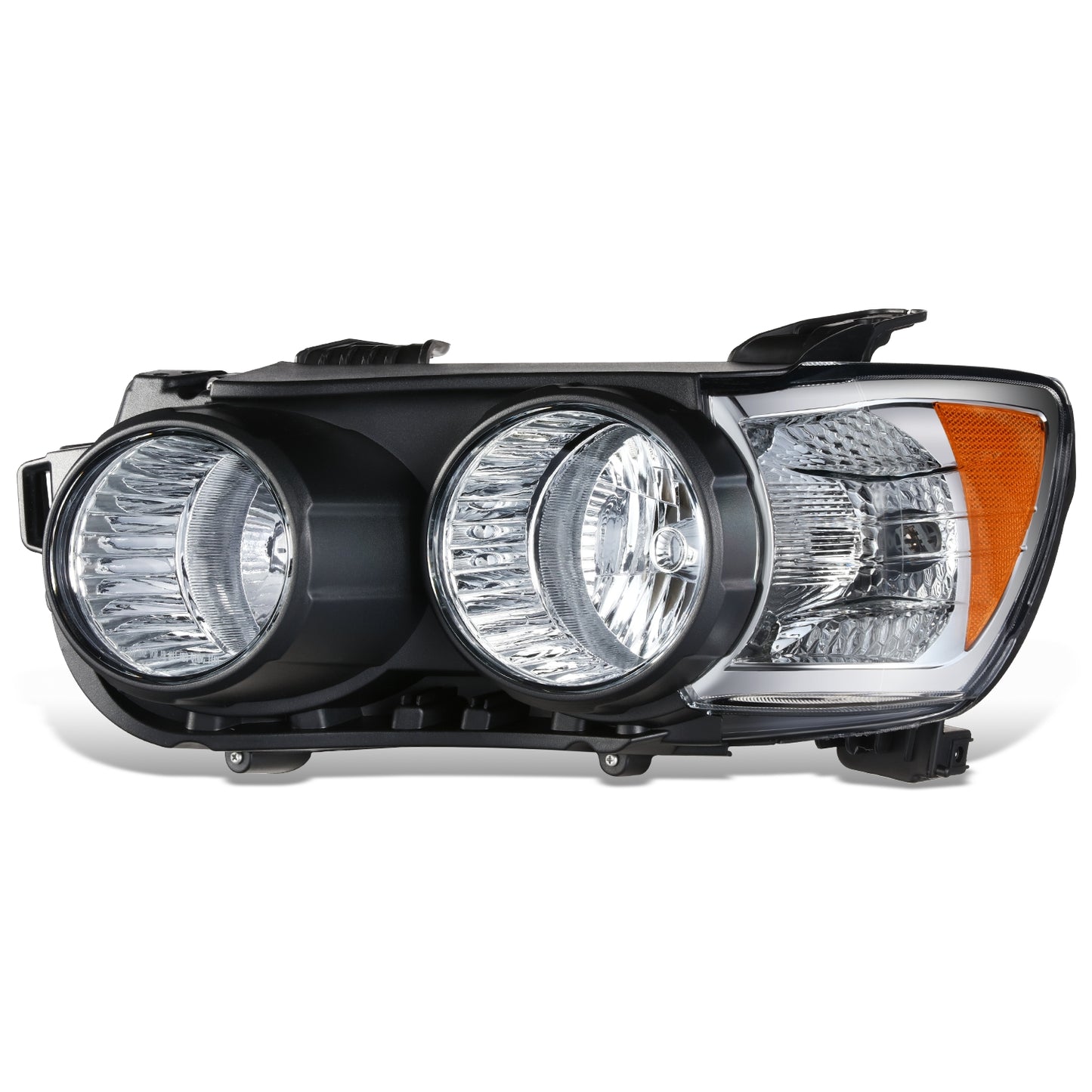 FAROS OE STYLE -12-16 CHEVY SONIC - - BLACK BEZEL - LEFT SIDE