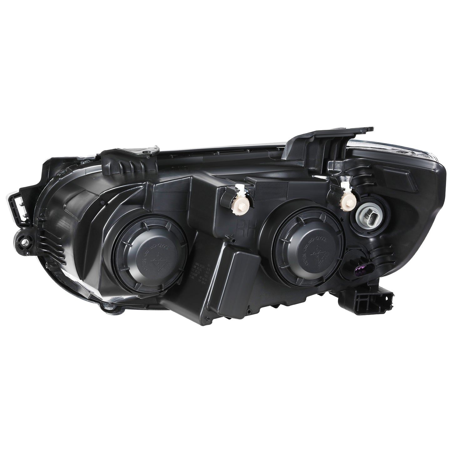 FAROS OE STYLE -12-16 CHEVY SONIC - BLACK BEZEL - RIGHT SIDE