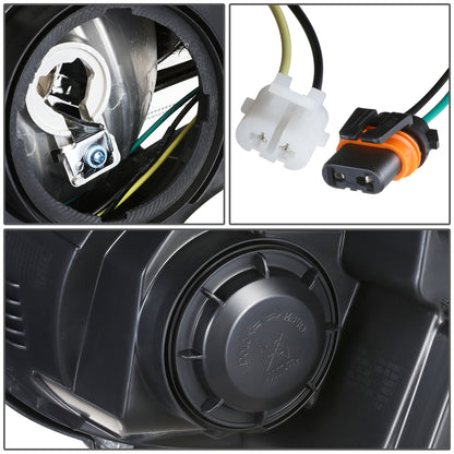 FAROS OE STYLE -12-16 CHEVY SONIC - BLACK BEZEL - RIGHT SIDE