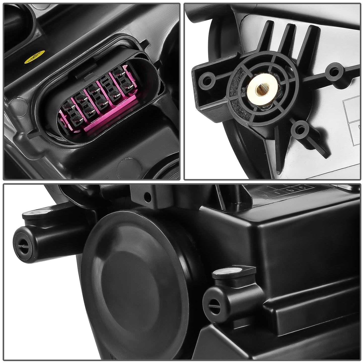 FAROS OE STYLE -09-11 VOLKSWAGEN TIGUAN - LEFT SIDE