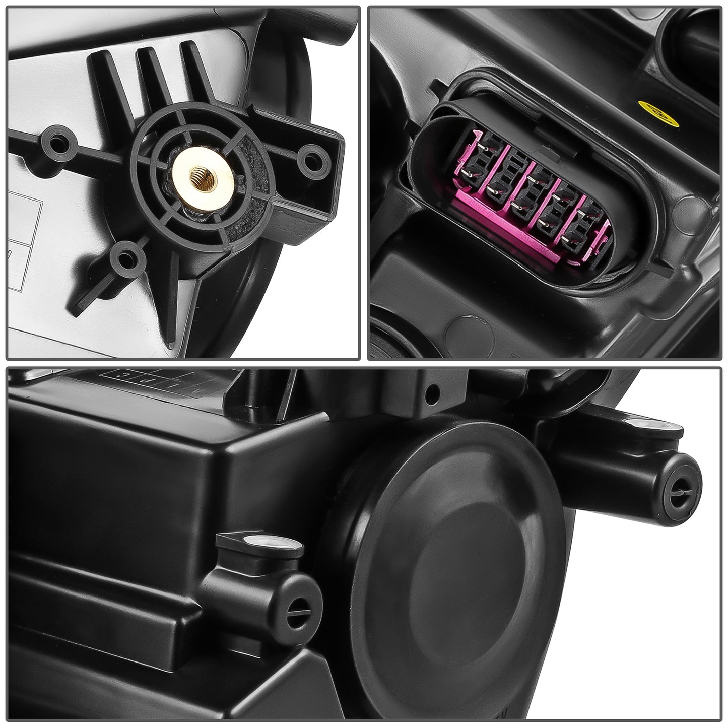 FAROS OE STYLE -09-11 VOLKSWAGEN TIGUAN - RIGHT SIDE