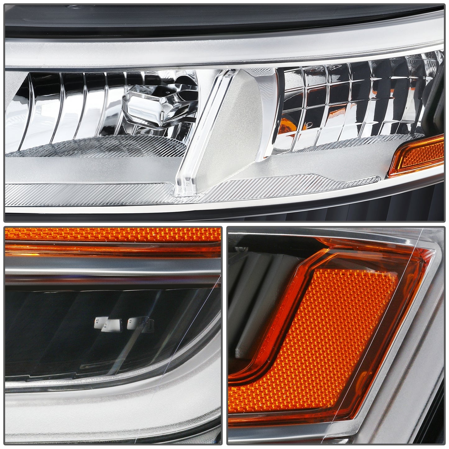 FAROS OE STYLE - 2016-2018 FORD EXPLORER - LED DRL HEADLIGHT - LEFT SIDE