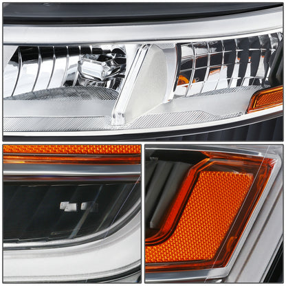 FAROS OE STYLE - 2016-2018 FORD EXPLORER - LED DRL HEADLIGHT - LEFT SIDE