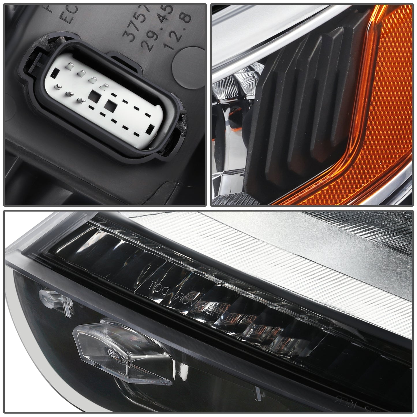 FAROS OE STYLE - 2016-2018 FORD EXPLORER - LED DRL HEADLIGHT - LEFT SIDE