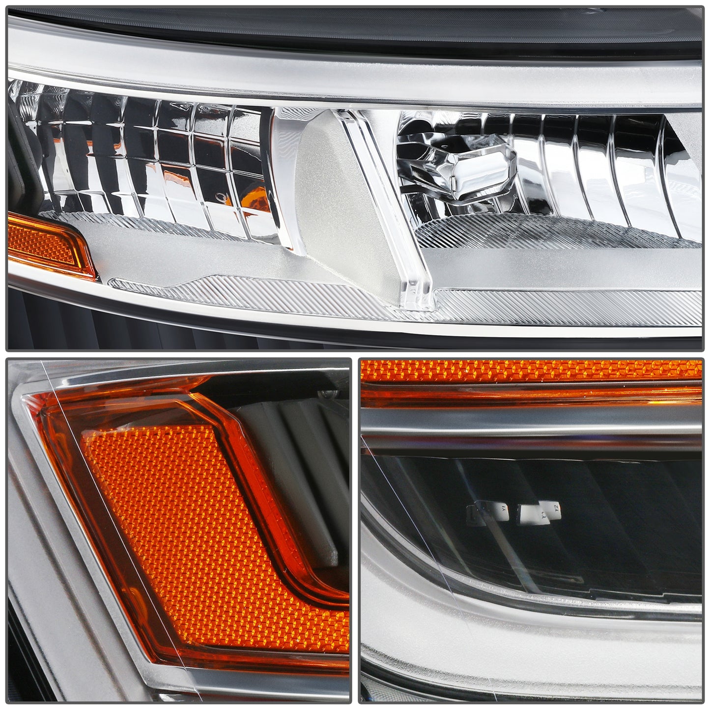FAROS OE STYLE - 2016-2018 FORD EXPLORER - LED DRL HEADLIGHT - RIGHT SIDE