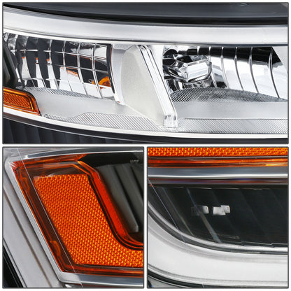 FAROS OE STYLE - 2016-2018 FORD EXPLORER - LED DRL HEADLIGHT - RIGHT SIDE