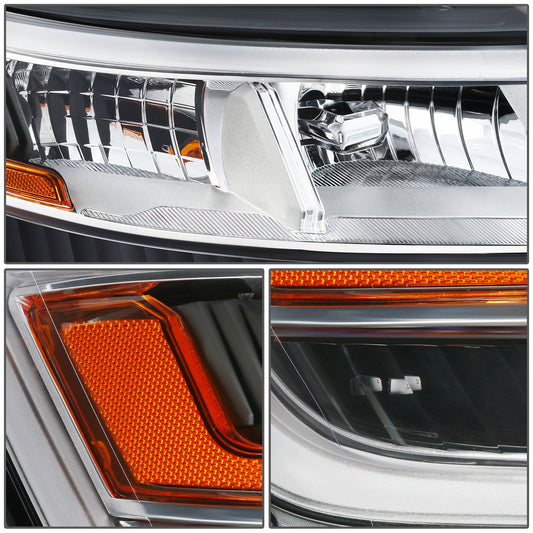 FAROS OE STYLE - 2016-2018 FORD EXPLORER - LED DRL HEADLIGHT - RIGHT SIDE