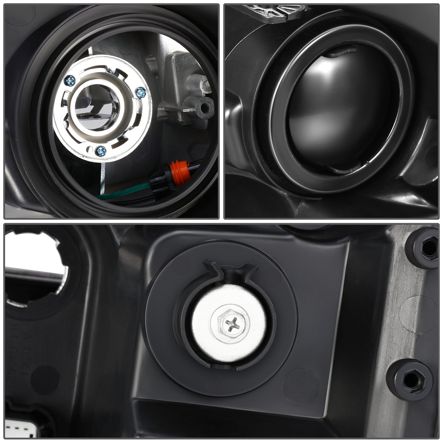 FAROS OE STYLE - 2016-2018 FORD EXPLORER - LED DRL HEADLIGHT - RIGHT SIDE