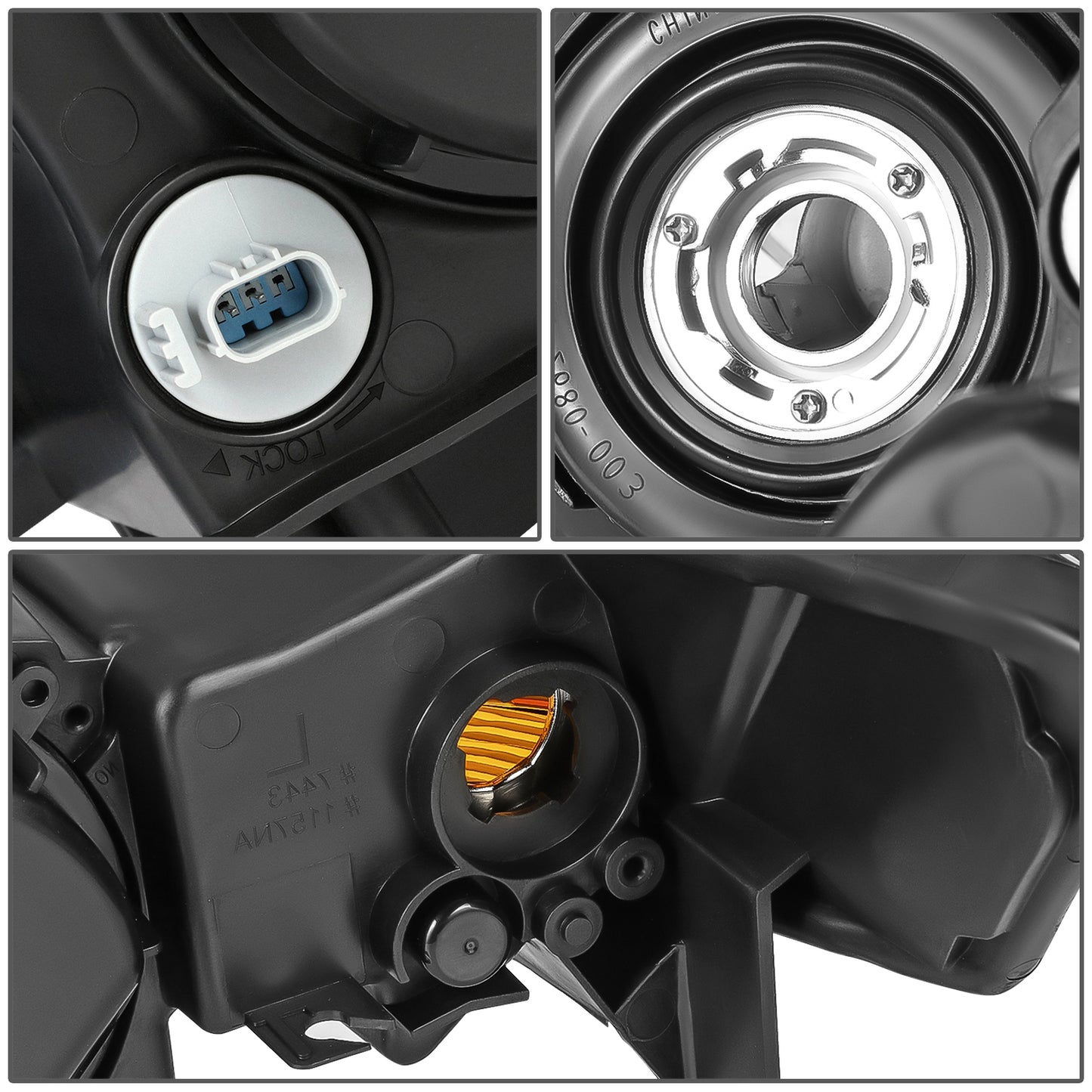 FAROS OE STYLE - 04-05 ACURA TL - HID HEADLIGHT - RIGHT SIDE