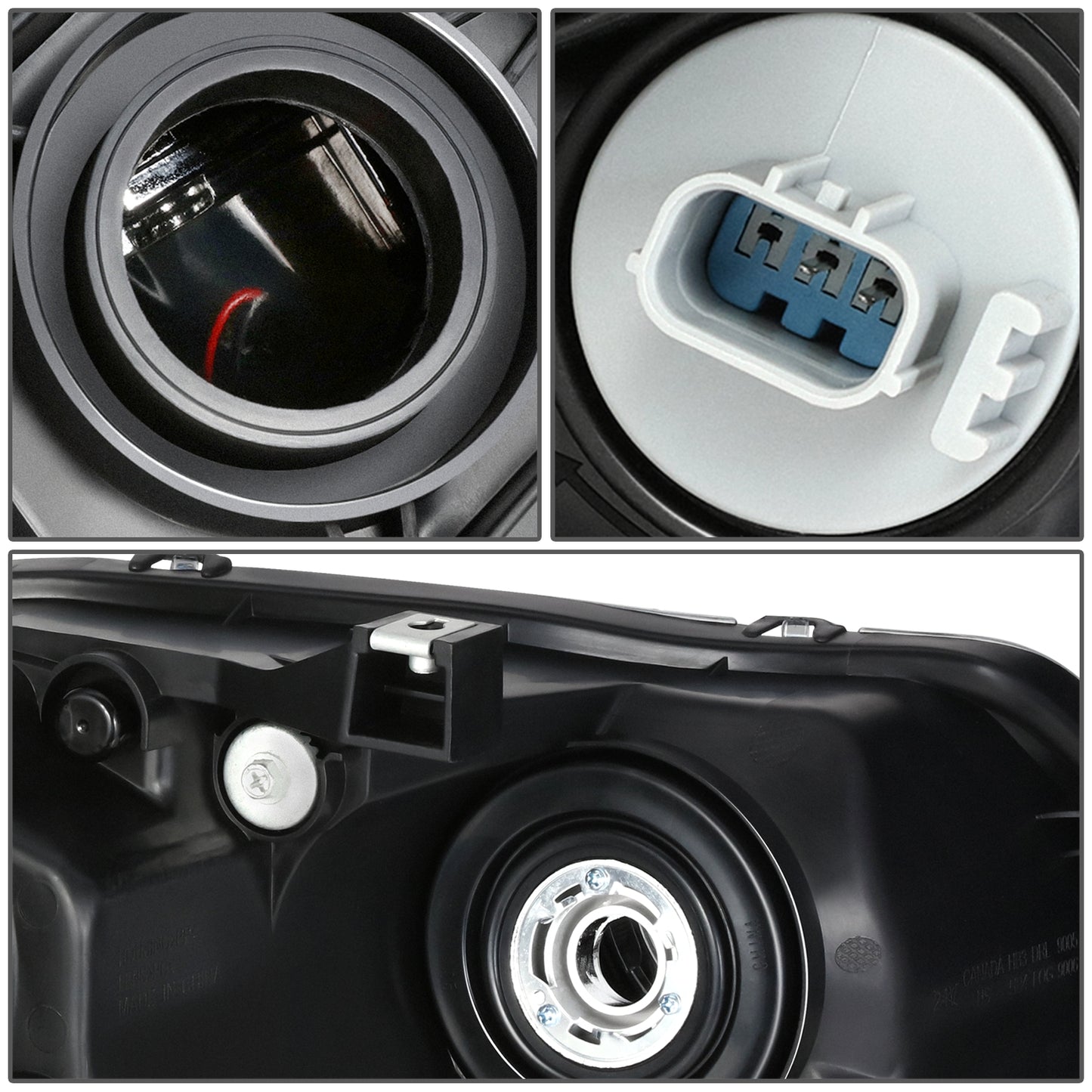 FAROS OE STYLE - 07-08 ACURA TL - HID HEADLIGHT - LEFT SIDE