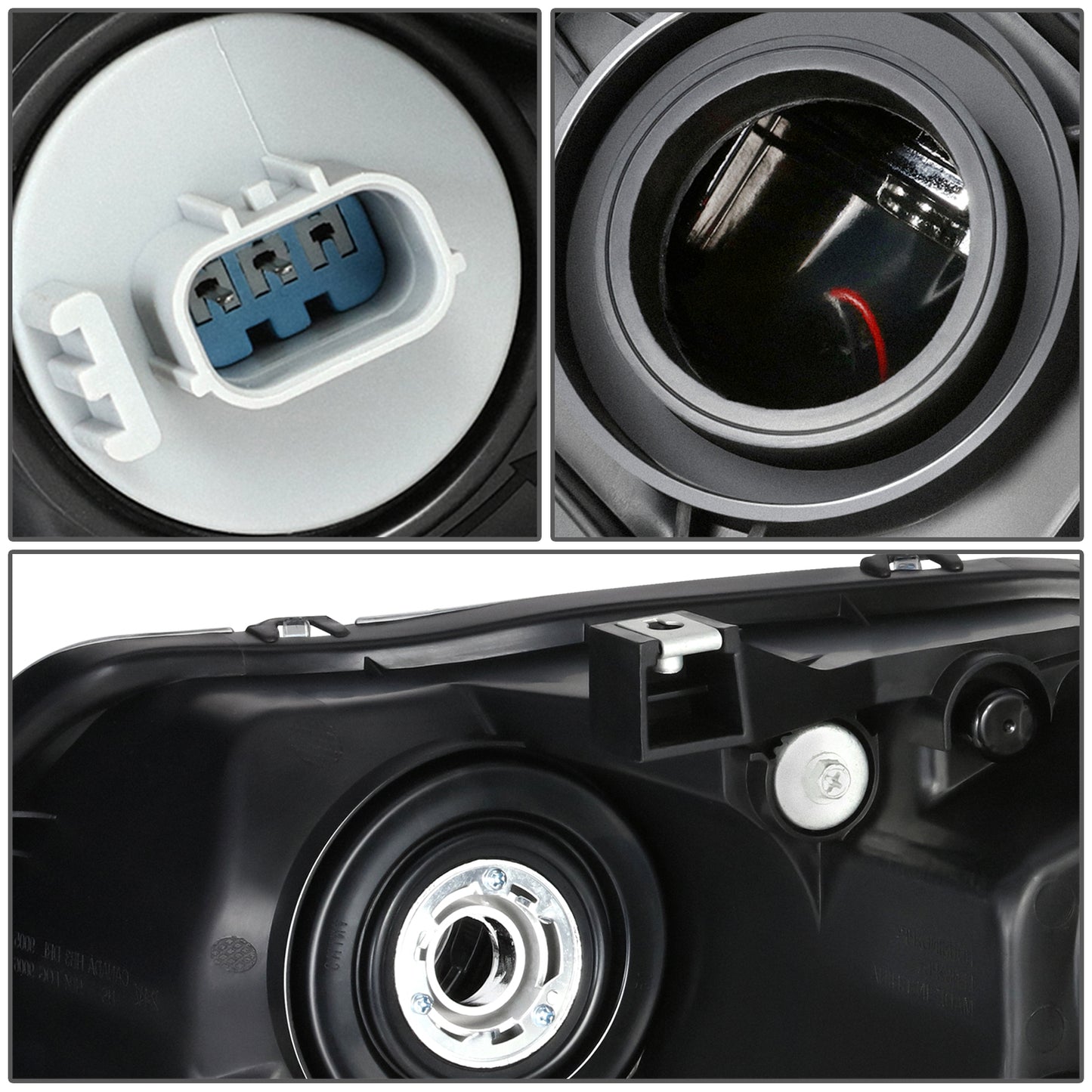 FAROS OE STYLE - 07-08 ACURA TL - HID HEADLIGHT - RIGHT SIDE