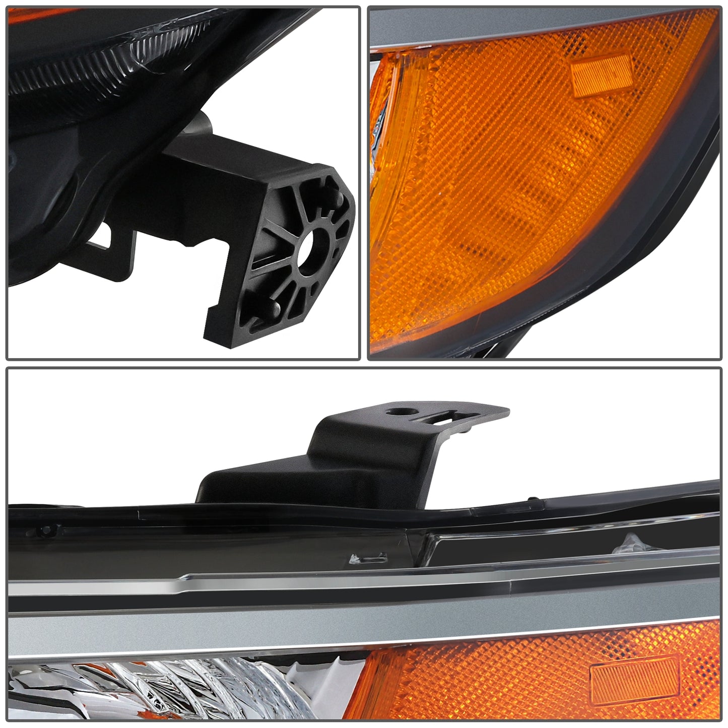 FAROS OE STYLE - 13-15 ACURA RDX - HALOGEN HEADLIGHT - LEFT SIDE