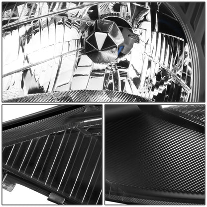 FAROS OE STYLE - 03-04 FORD FOCUS - LEFT SIDE - BLACK HOUSING