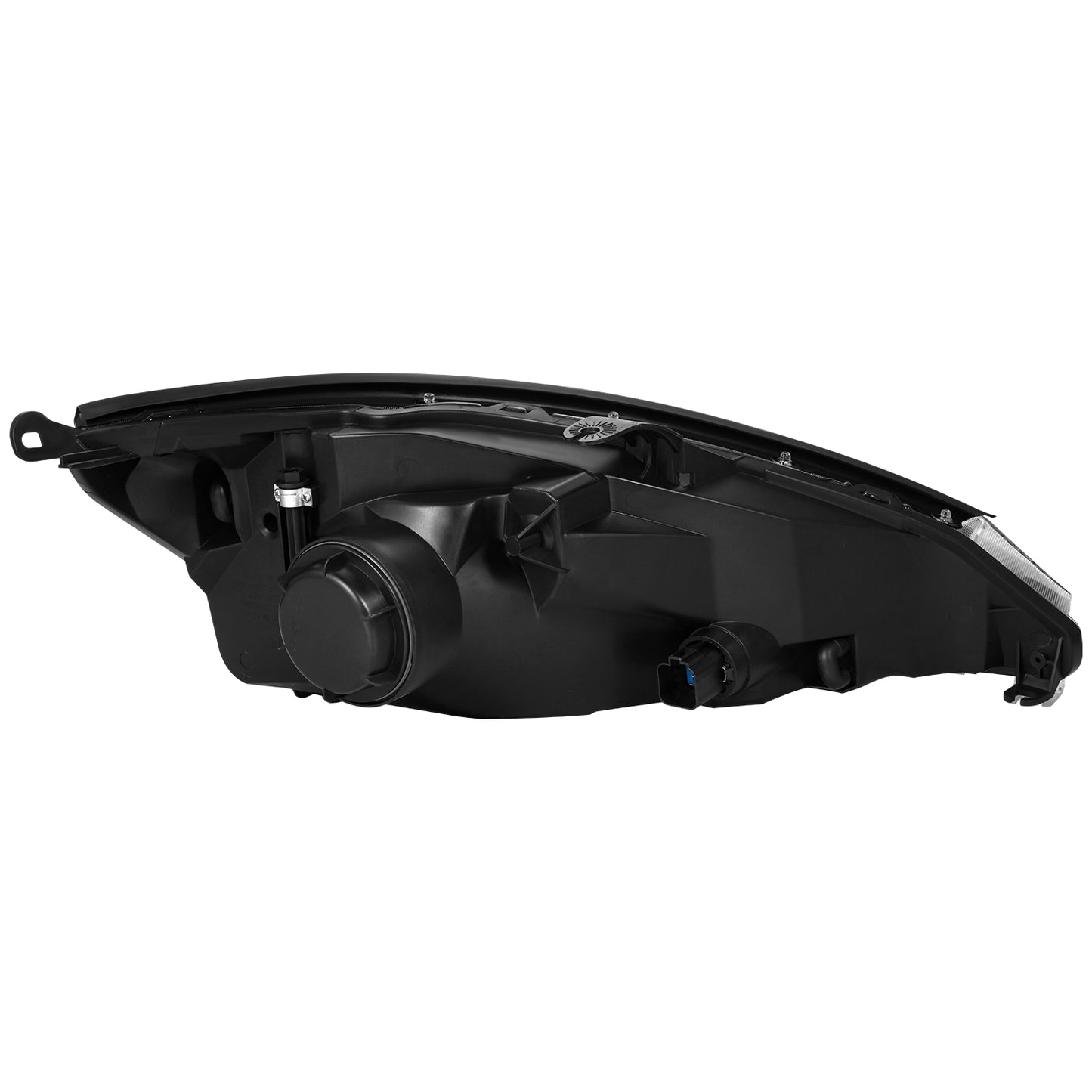 FAROS OE STYLE - 03-04 FORD FOCUS - LEFT SIDE - BLACK HOUSING