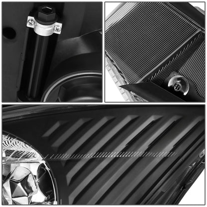 FAROS OE STYLE - 03-04 FORD FOCUS - LEFT SIDE - BLACK HOUSING