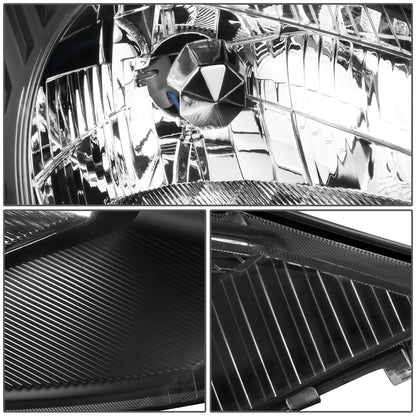 FAROS OE STYLE - 03-04 FORD FOCUS - RIGHT SIDE - BLACK HOUSING