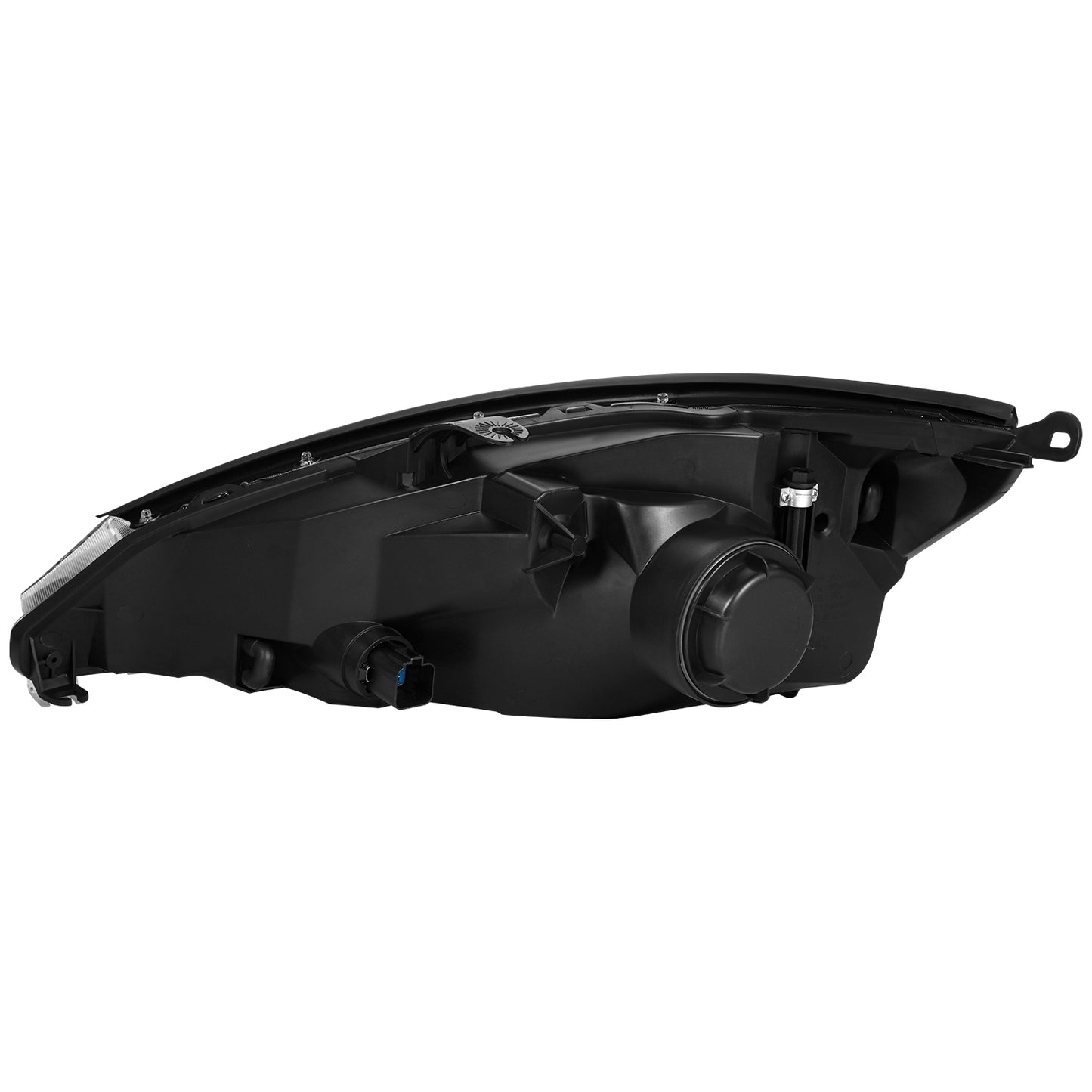 FAROS OE STYLE - 03-04 FORD FOCUS - RIGHT SIDE - BLACK HOUSING