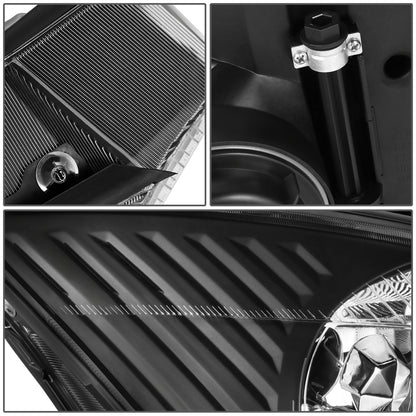 FAROS OE STYLE - 03-04 FORD FOCUS - RIGHT SIDE - BLACK HOUSING