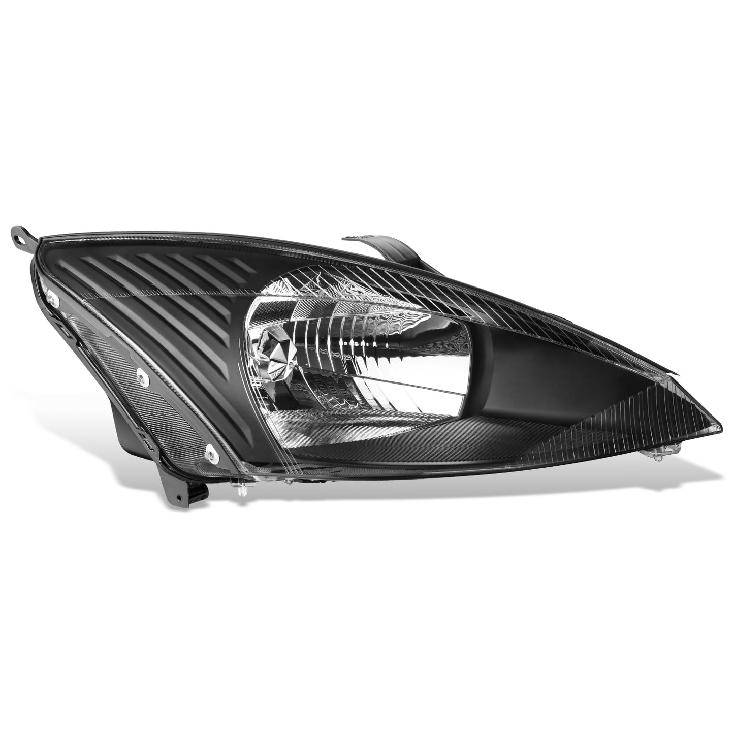 FAROS OE STYLE - 03-04 FORD FOCUS - RIGHT SIDE - BLACK HOUSING