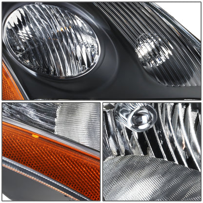 FAROS OE STYLE - RIGHT SIDE - BLACK- 07-09 NISSAN SENTRA - 2.5L