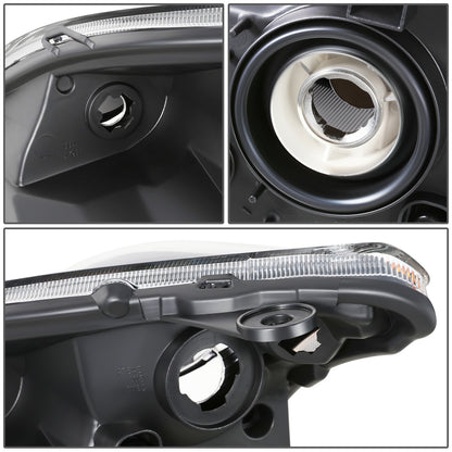 FAROS OE STYLE - RIGHT SIDE - BLACK- 07-09 NISSAN SENTRA - 2.5L