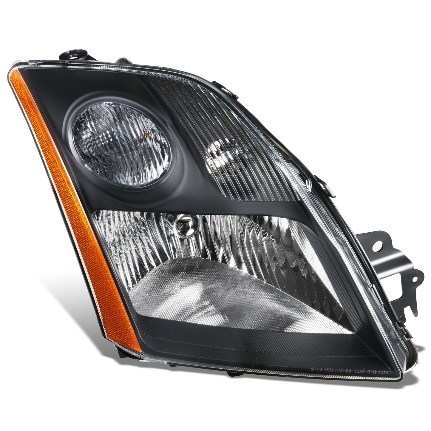 FAROS OE STYLE - RIGHT SIDE - BLACK- 07-09 NISSAN SENTRA - 2.5L