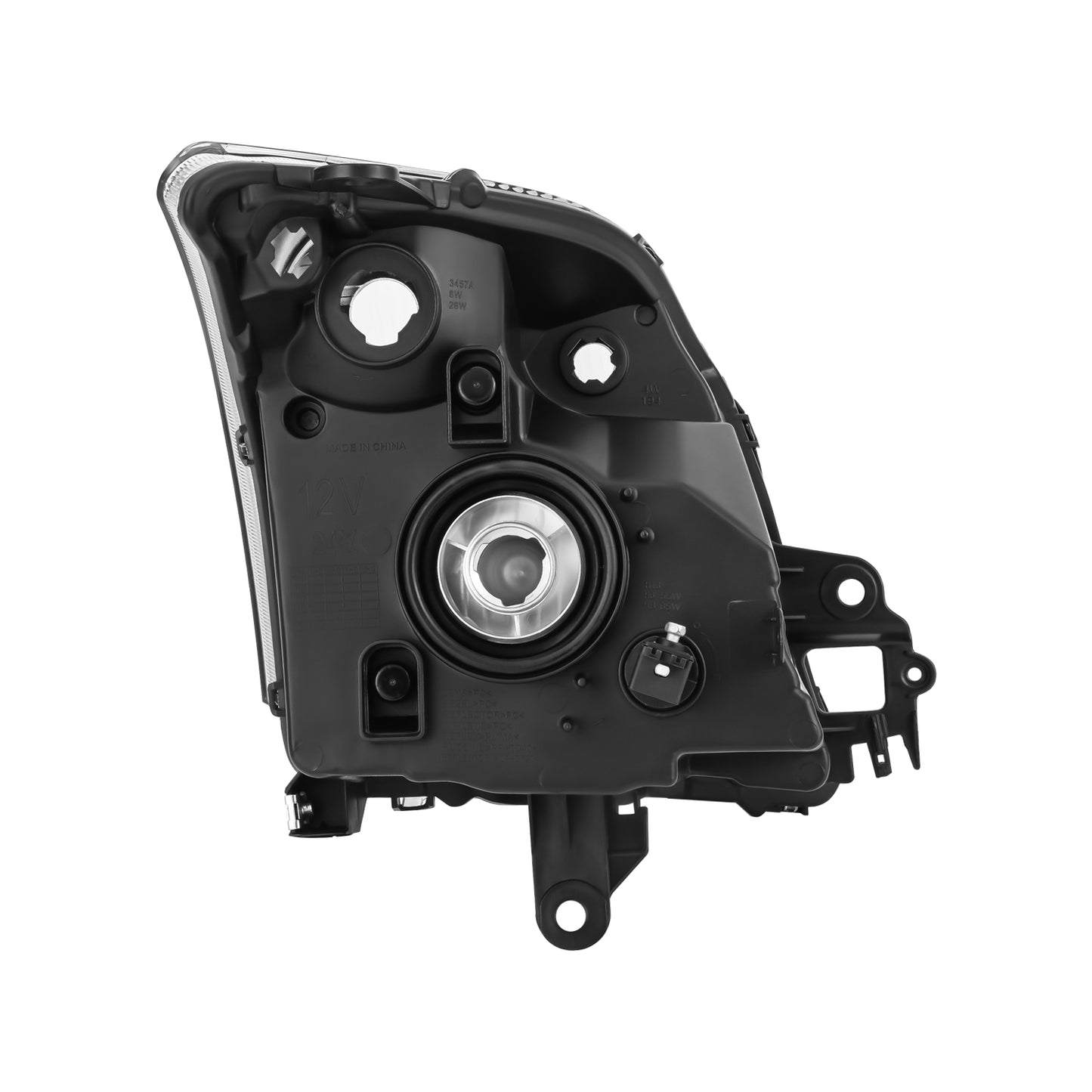 FAROS OE STYLE - LEFT SIDE - CHROME - 07-09 NISSAN SENTRA - 2.0L