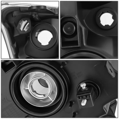 FAROS OE STYLE - LEFT SIDE - CHROME - 07-09 NISSAN SENTRA - 2.0L