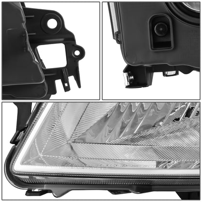 FAROS OE STYLE - LEFT SIDE - CHROME - 07-09 NISSAN SENTRA - 2.0L