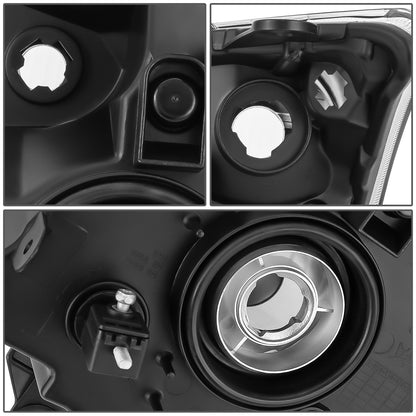 FAROS OE STYLE - RIGHT SIDE - CHROME - 07-09 NISSAN SENTRA - 2.0L