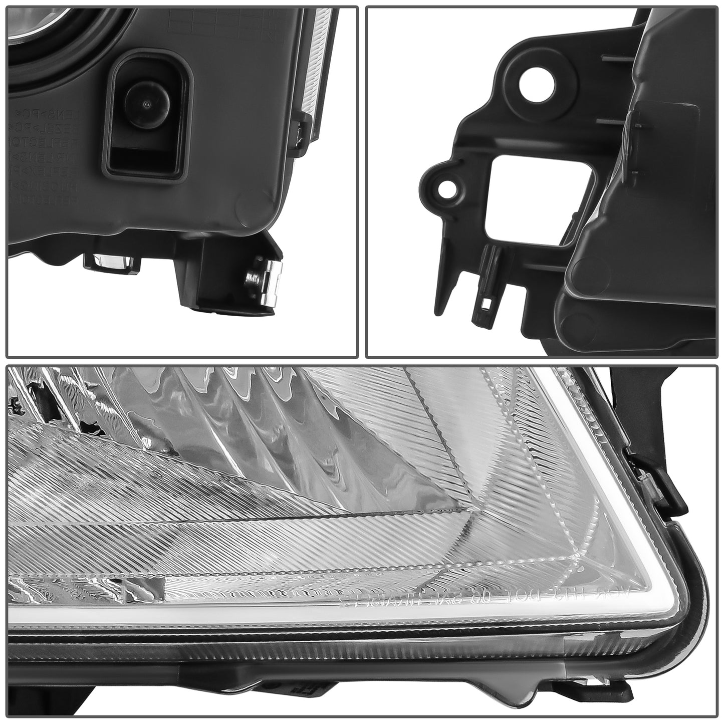 FAROS OE STYLE - RIGHT SIDE - CHROME - 07-09 NISSAN SENTRA - 2.0L