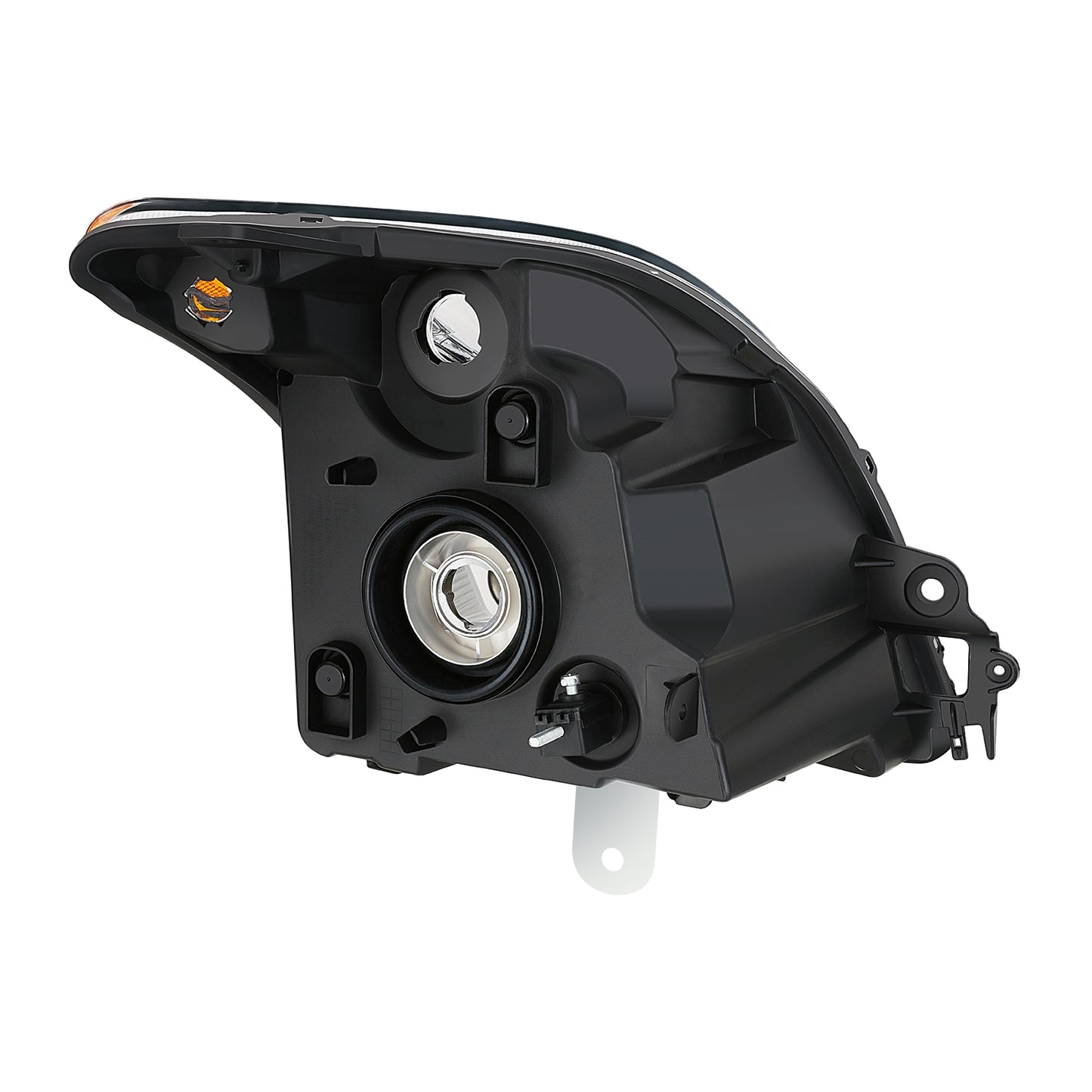 FAROS OE STYLE - LEFT SIDE - BLACK - 10-12 NISSAN SENTRA - FITS SR & 2.5L MODELS