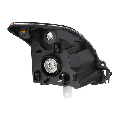 FAROS OE STYLE - LEFT SIDE - BLACK - 10-12 NISSAN SENTRA - FITS SR & 2.5L MODELS
