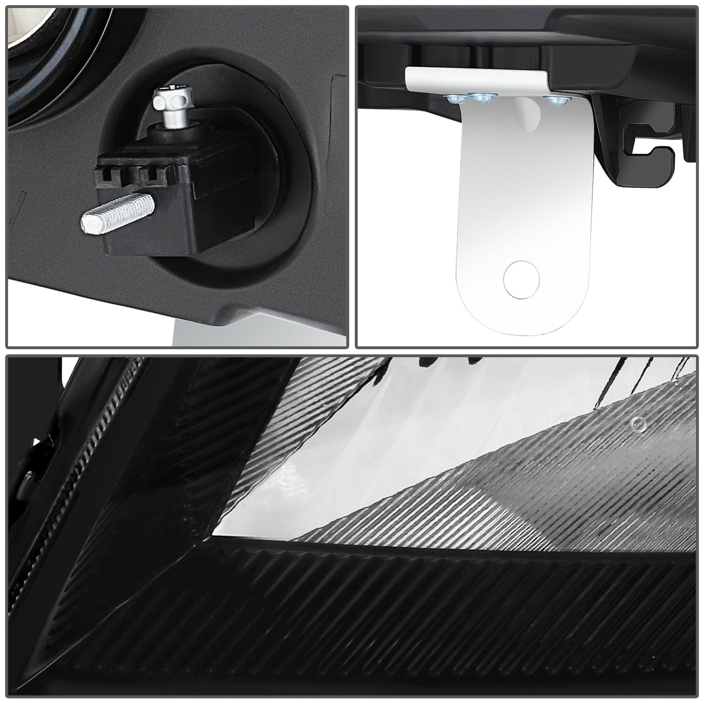 FAROS OE STYLE - LEFT SIDE - BLACK - 10-12 NISSAN SENTRA - FITS SR & 2.5L MODELS