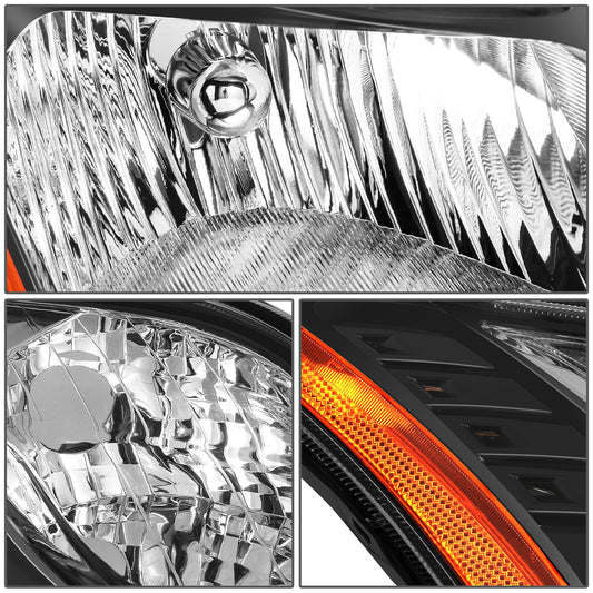 FAROS OE STYLE - RIGHT SIDE - BLACK - 10-12 NISSAN SENTRA - FITS SR & 2.5L MODELS