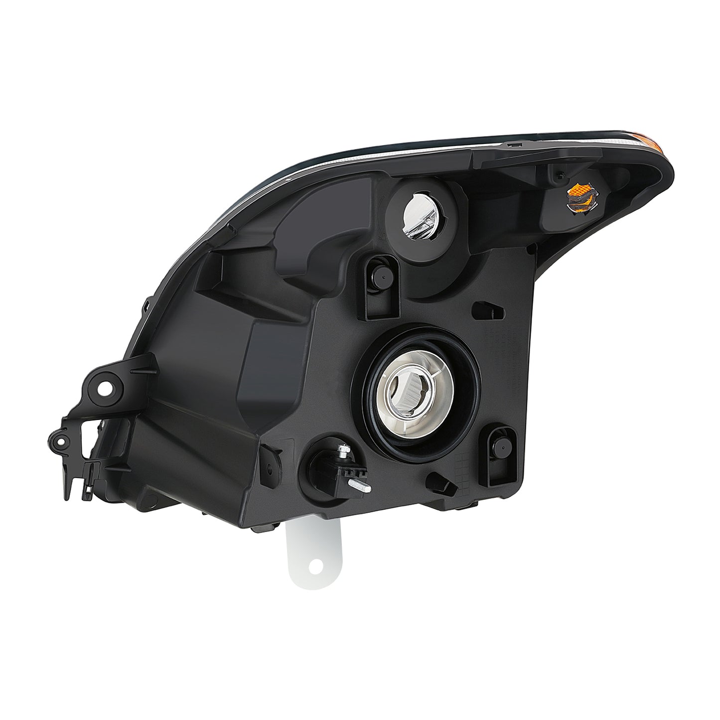 FAROS OE STYLE - RIGHT SIDE - BLACK - 10-12 NISSAN SENTRA - FITS SR & 2.5L MODELS