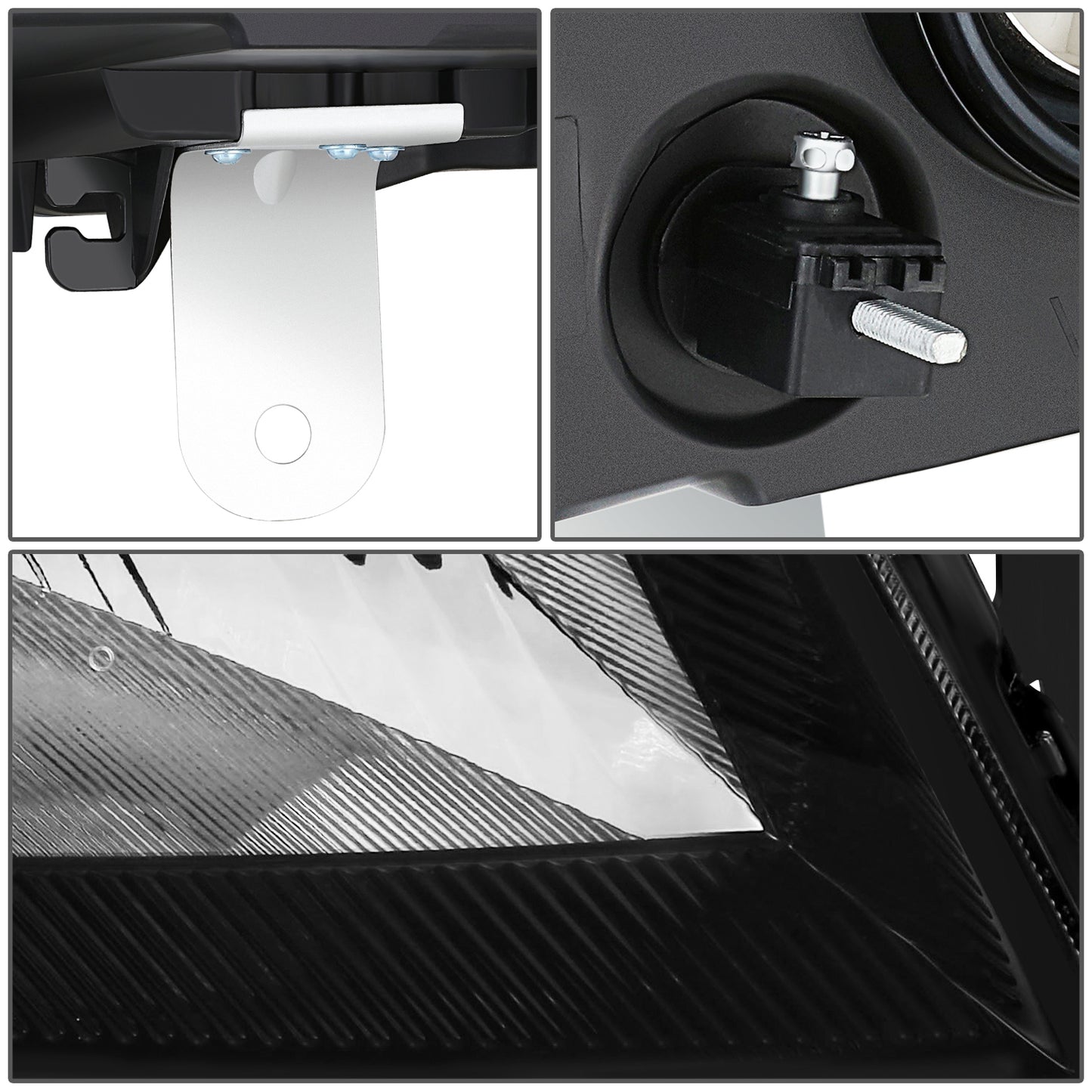 FAROS OE STYLE - RIGHT SIDE - BLACK - 10-12 NISSAN SENTRA - FITS SR & 2.5L MODELS