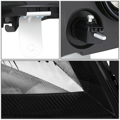 FAROS OE STYLE - RIGHT SIDE - BLACK - 10-12 NISSAN SENTRA - FITS SR & 2.5L MODELS