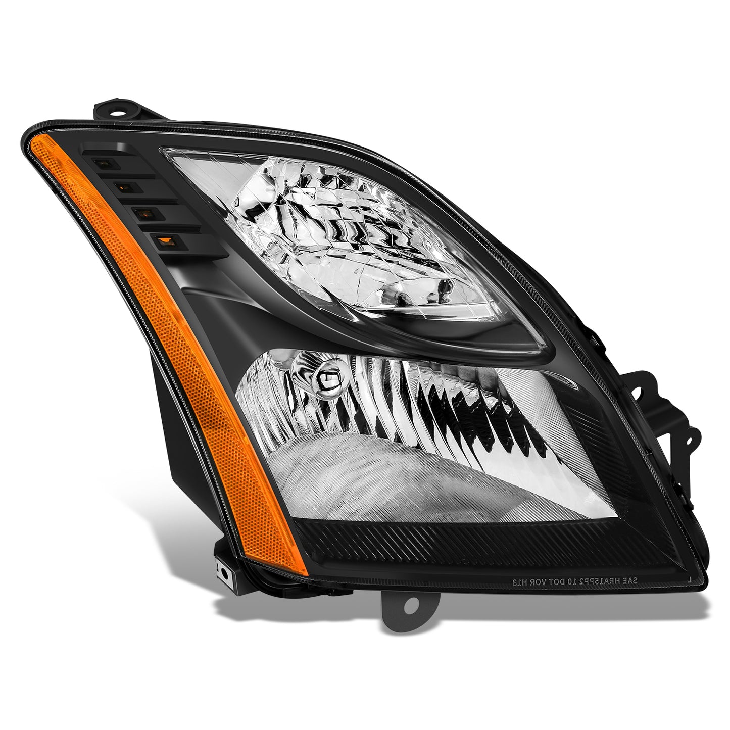 FAROS OE STYLE - RIGHT SIDE - BLACK - 10-12 NISSAN SENTRA - FITS SR & 2.5L MODELS