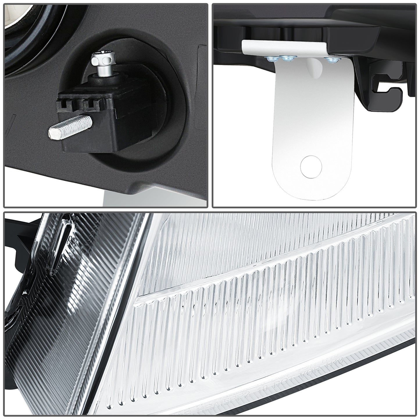 FAROS OE STYLE - LEFT SIDE - CHROME - 10-12 NISSAN SENTRA - BASE MODEL - S MODEL - SL